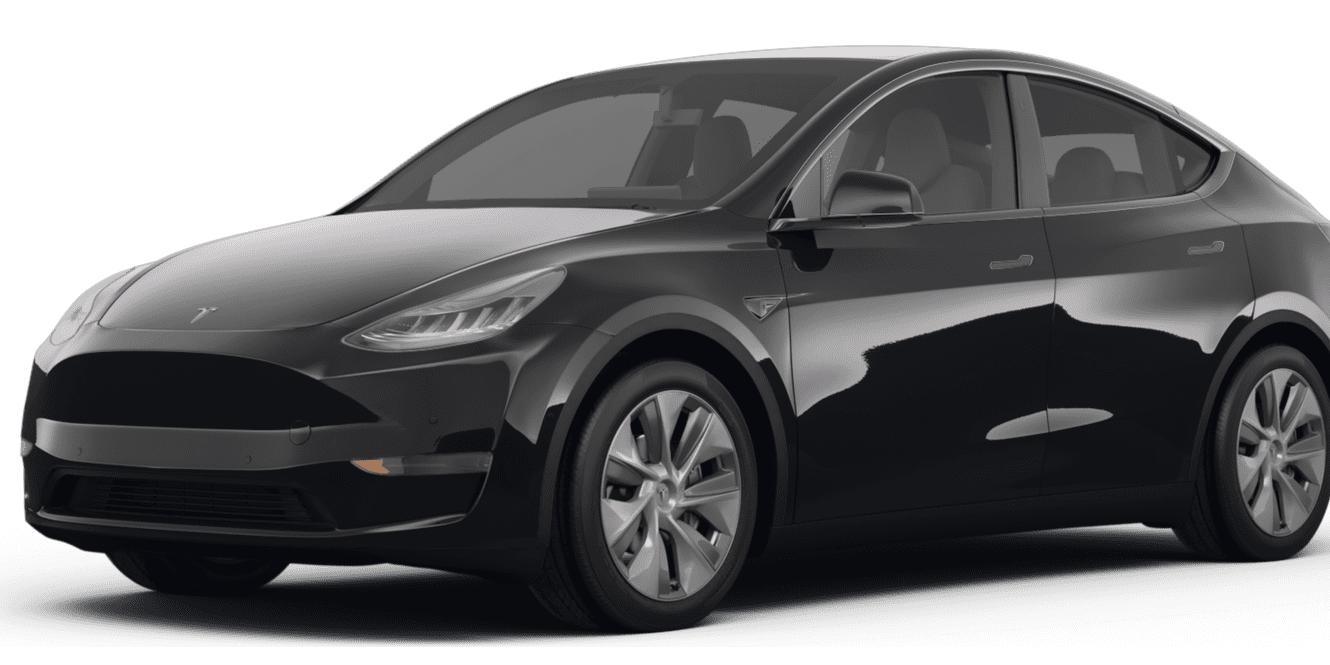 TESLA MODEL Y 2022 7SAYGDEE6NA022846 image